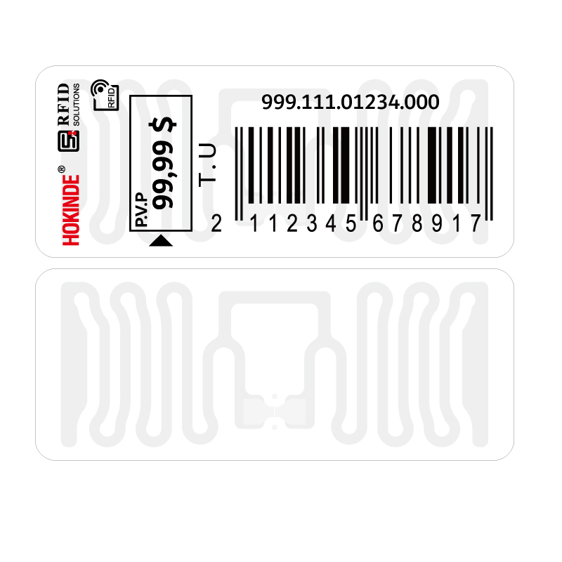 RFID Label Vials