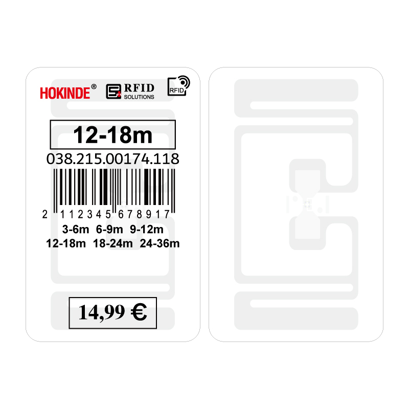 RFID Labels for Retail